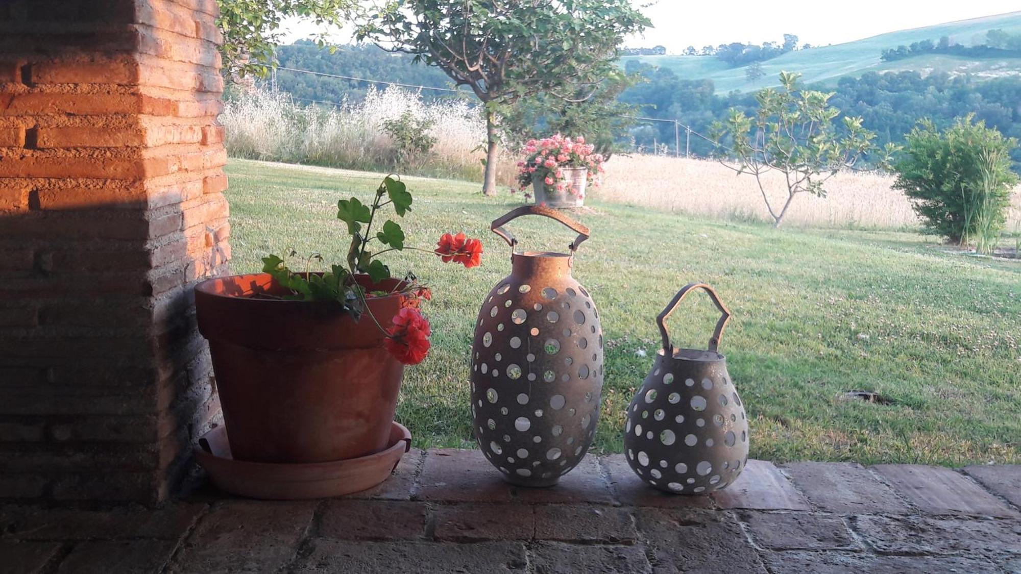 Le Bumbarelle Bed & Breakfast Tavoleto Exterior photo